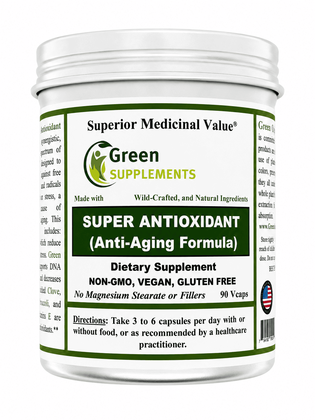 Antioxidant, Free Radicals, Anti-Aging